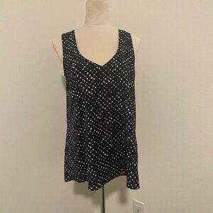 Dressy print top
